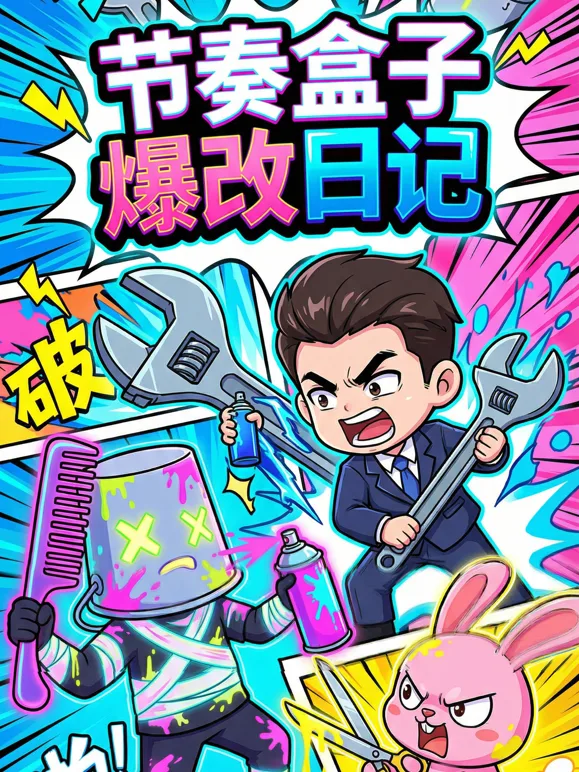 节奏盒子爆改日记
