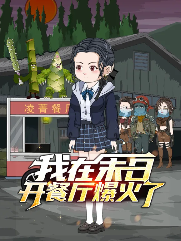 我在末日开餐厅爆火了