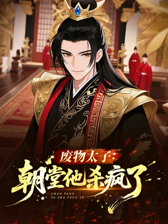 废物太子：朝堂他杀疯了动态漫画
