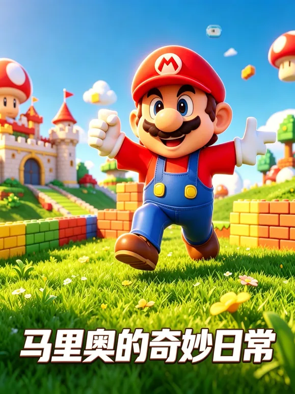 马里奥的奇妙日常
