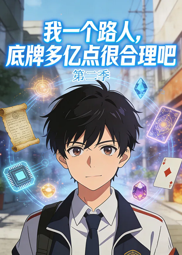 我一个路人，底牌多亿点很合理吧第二季