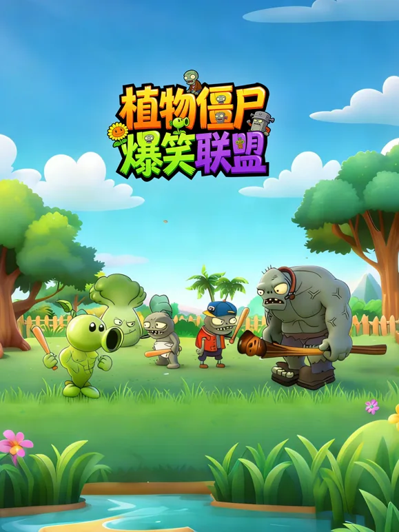 植物僵尸爆笑联盟