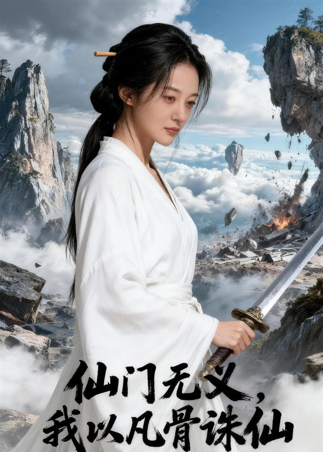 仙门无义，我以凡骨诛仙