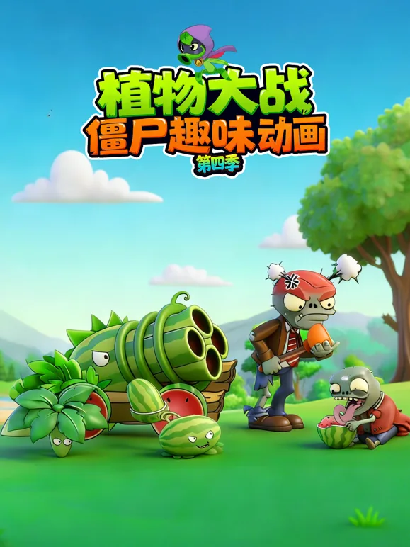 植物大战僵尸趣味动画第四季